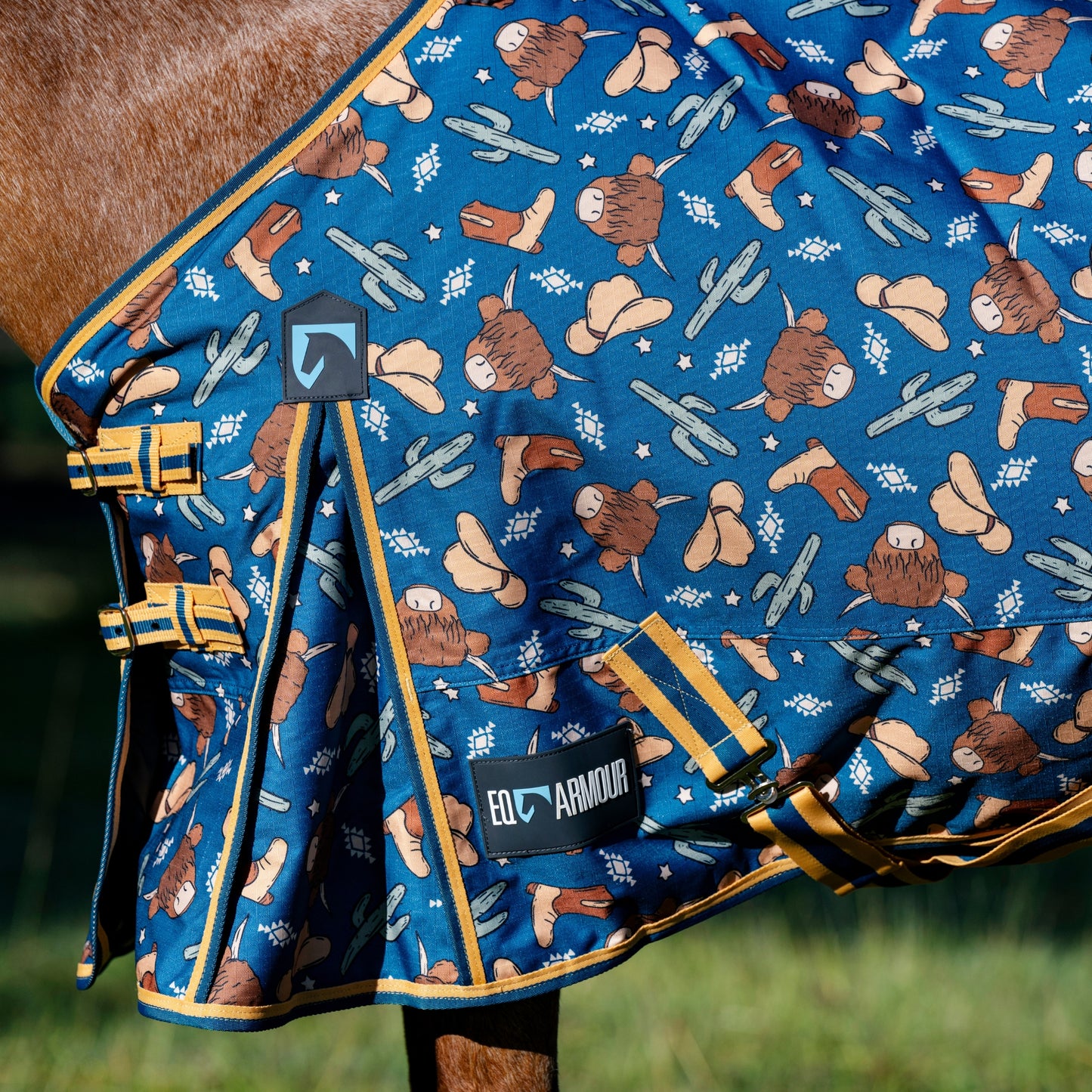 EQ Armour Ascent 600D 180g Rug Pony - EQ Saddlery