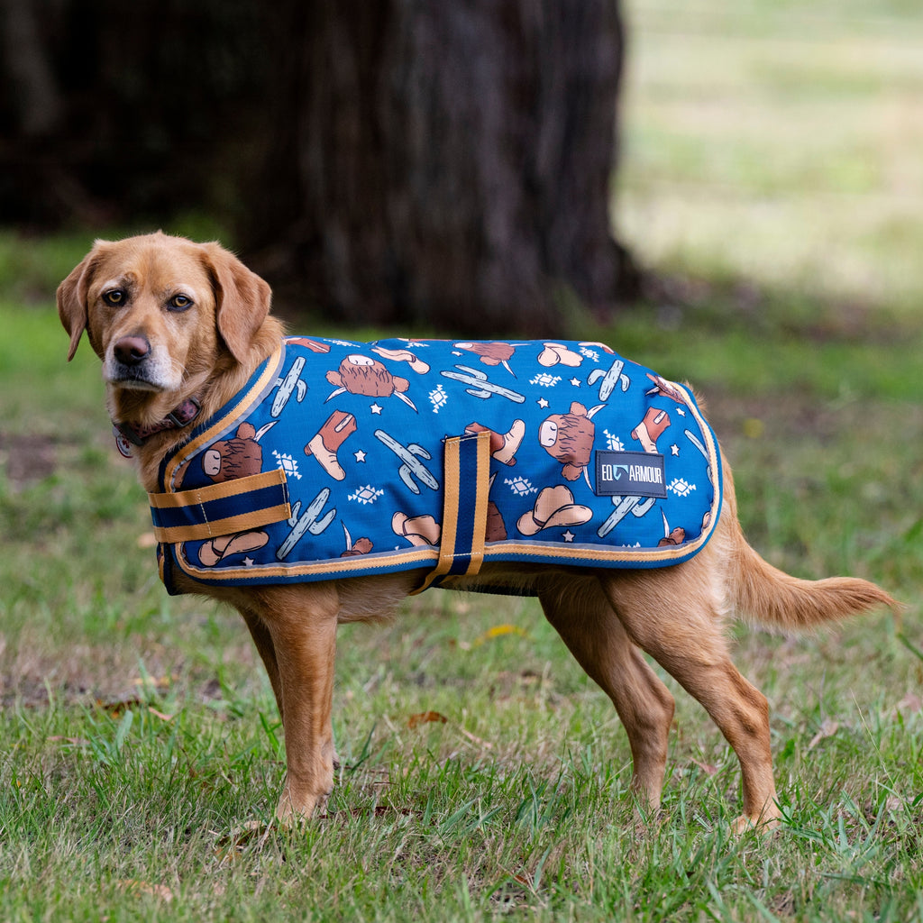 EQ Armour 600D Dog Rug - EQ Saddlery