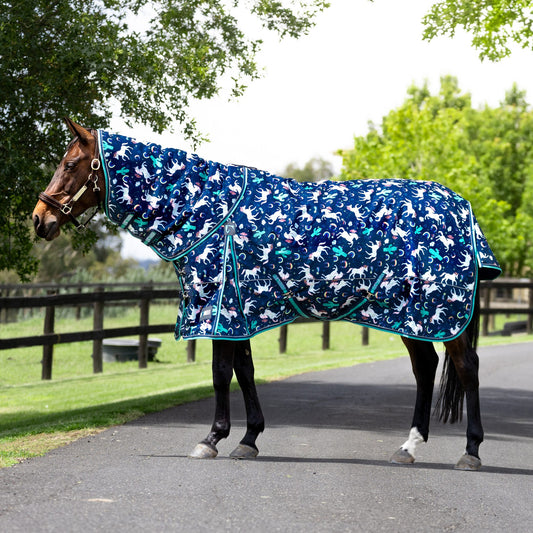 EQ Armour Ascent Plus 1200D 180g Detach-a-Neck Unicorn