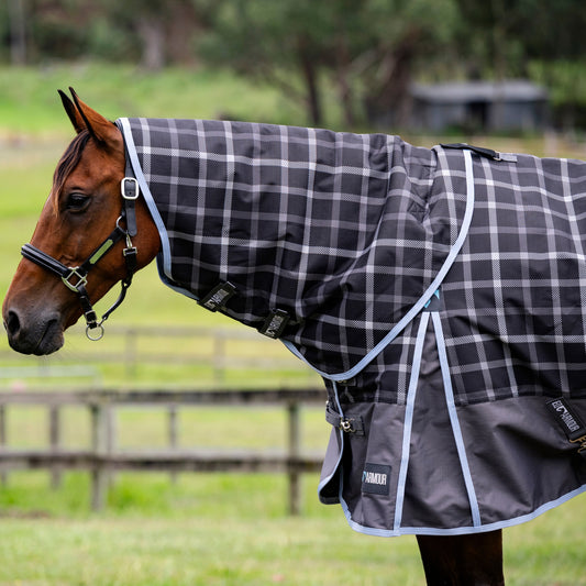 EQ Armour Ascent Plus 1200D 100g Detach-a-Neck - EQ Saddlery