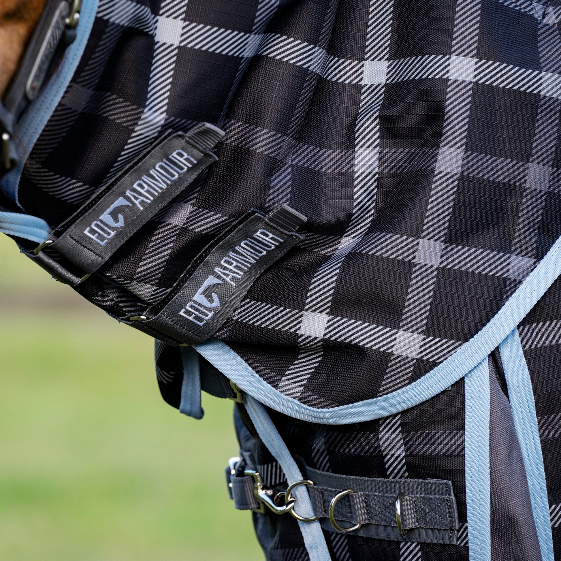 EQ Armour Ascent Plus 1200D 180g Detach-a-Neck - EQ Saddlery