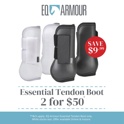 EQ Armour Essential Pro Tendon Boots - EQ Saddlery