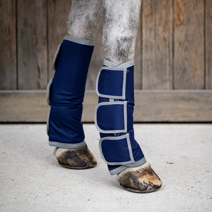 EQ Armour Float Boot Navy - EQ Saddlery
