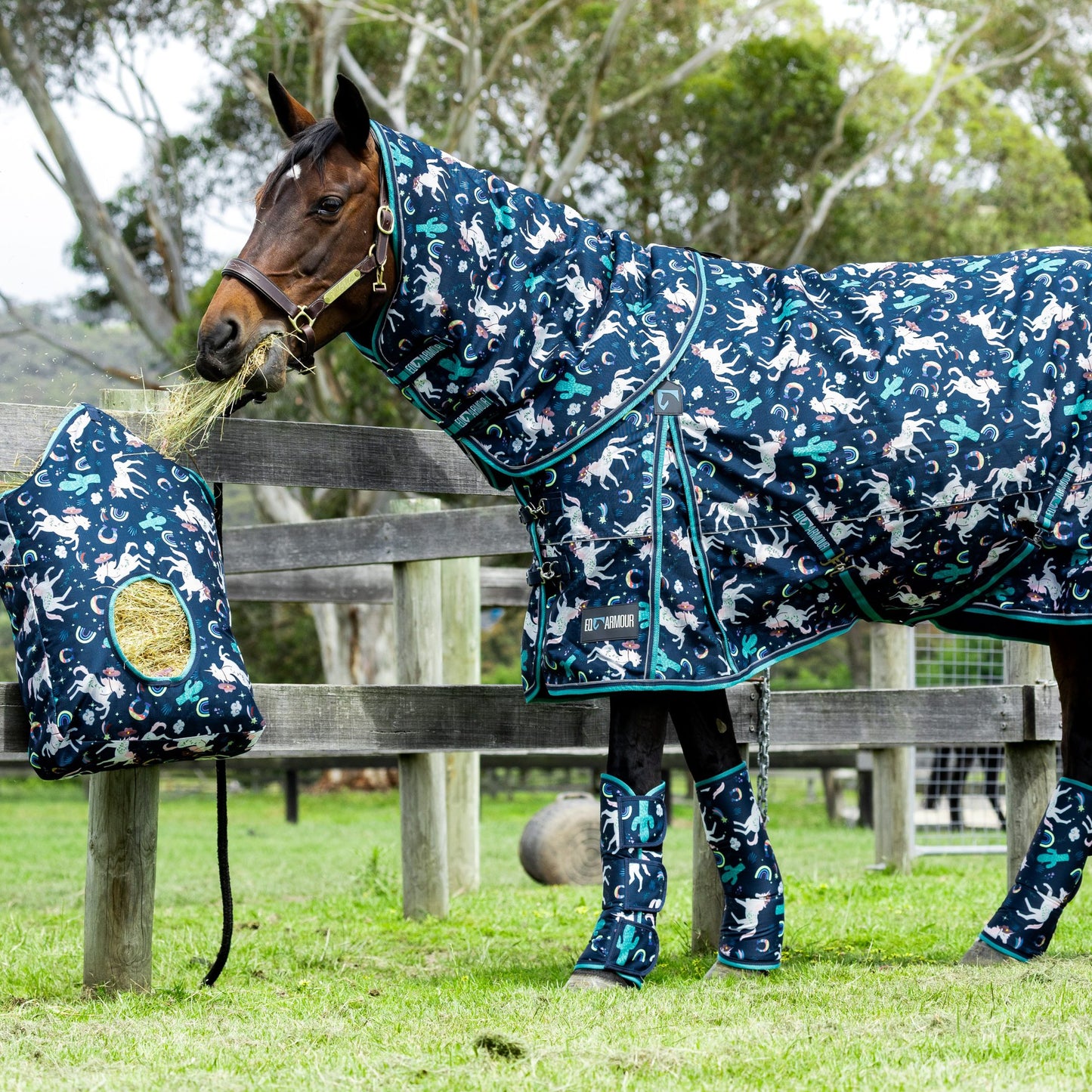 EQ Armour Hay Bag