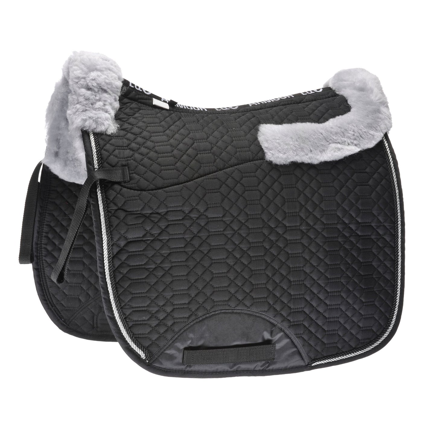 EQ Armour Wool Merino Lined Dressage Saddle Pad