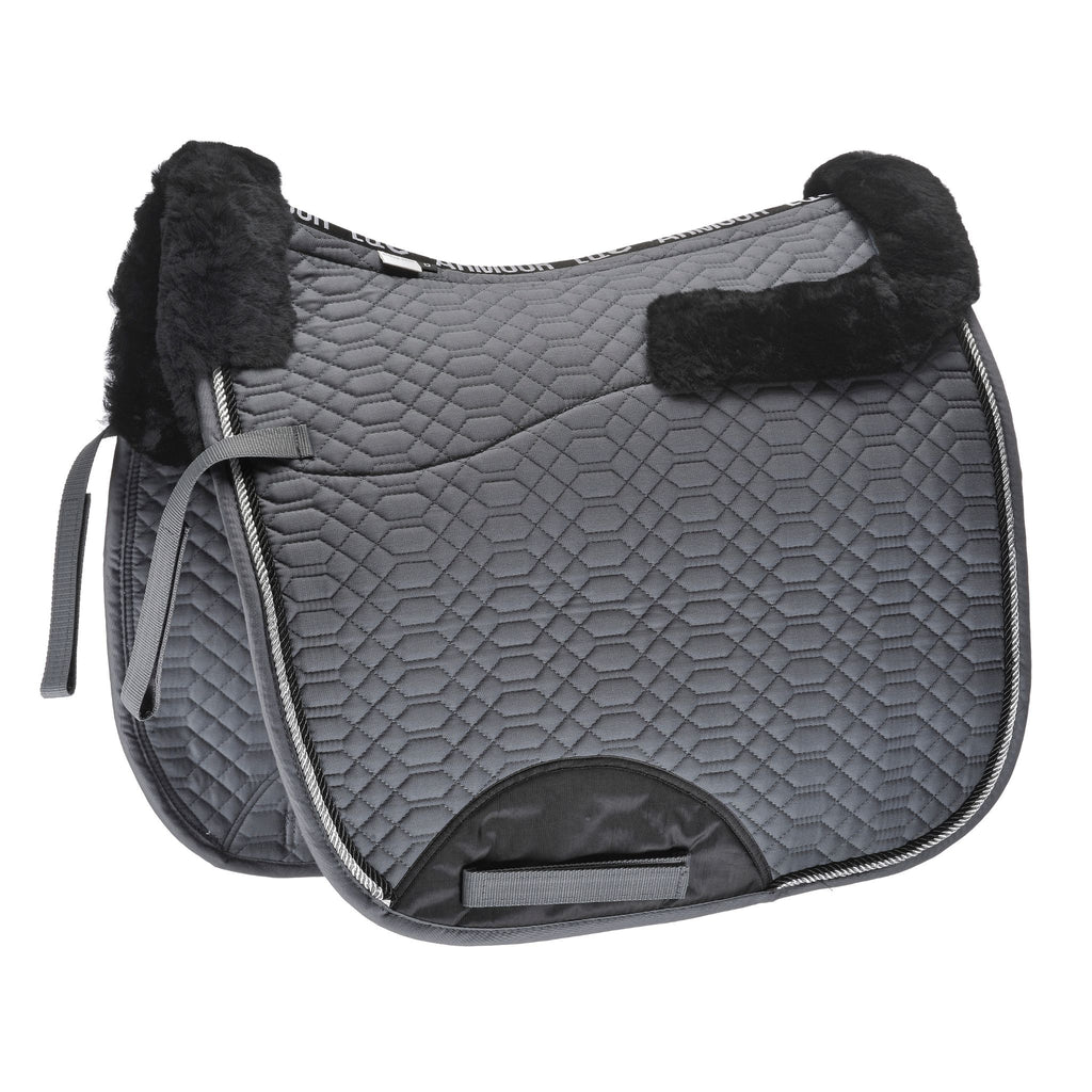 EQ Armour Wool Merino Lined Dressage Saddle Pad
