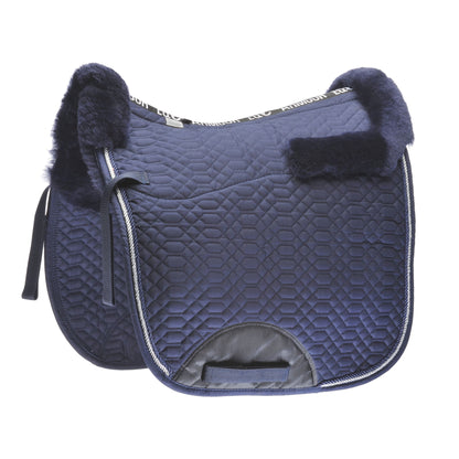 EQ Armour Wool Merino Lined Dressage Saddle Pad