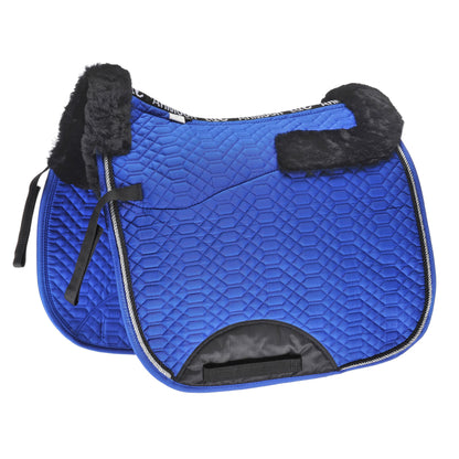 EQ Armour Wool Merino Lined Dressage Saddle Pad