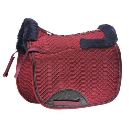 EQ Armour Wool Merino Lined Dressage Saddle Pad