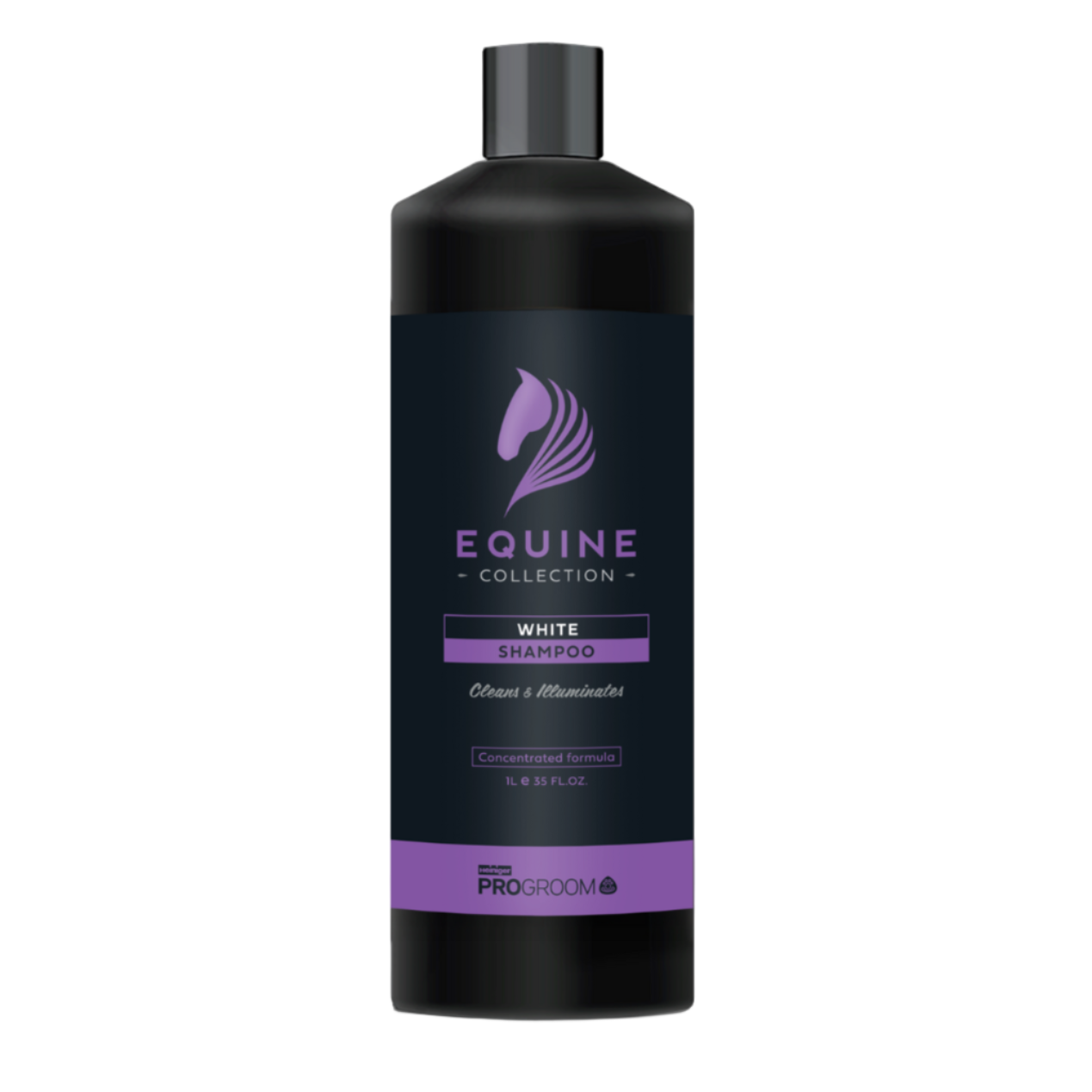 Progroom Equine Collection White Shampoo - EQ Saddlery