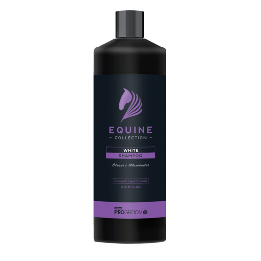Progroom Equine Collection White Shampoo - EQ Saddlery
