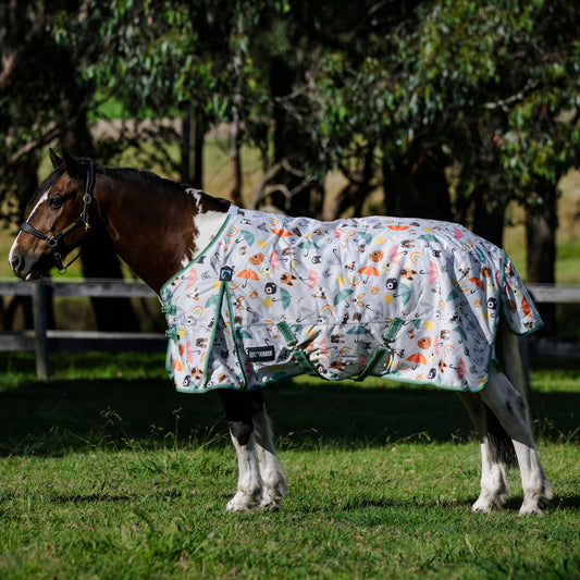 EQ Armour Ascent 600D 180g Rug - EQ Saddlery