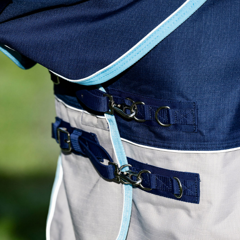 EQ Armour Ascent Plus 1200D Rainsheet Detach a Neck - EQ Saddlery