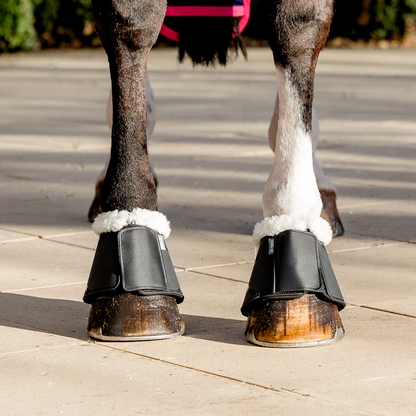 EQ Armour Fleece Trim Overreach Boots