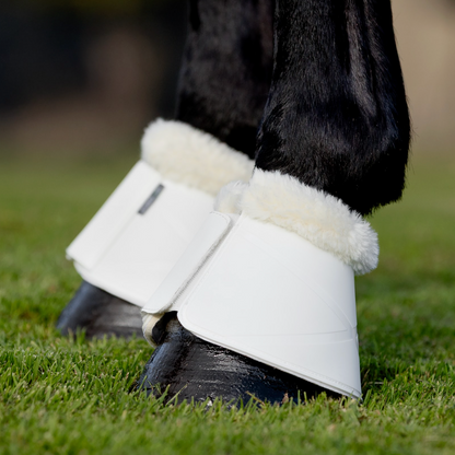 EQ Armour Fleece Trim Overreach Boots