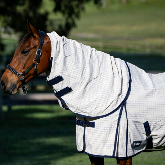 EQ Armour Ultra Tech-Neck Combo - EQ Saddlery