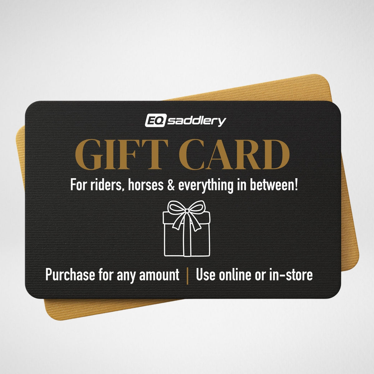 EQ Saddlery Gift Card