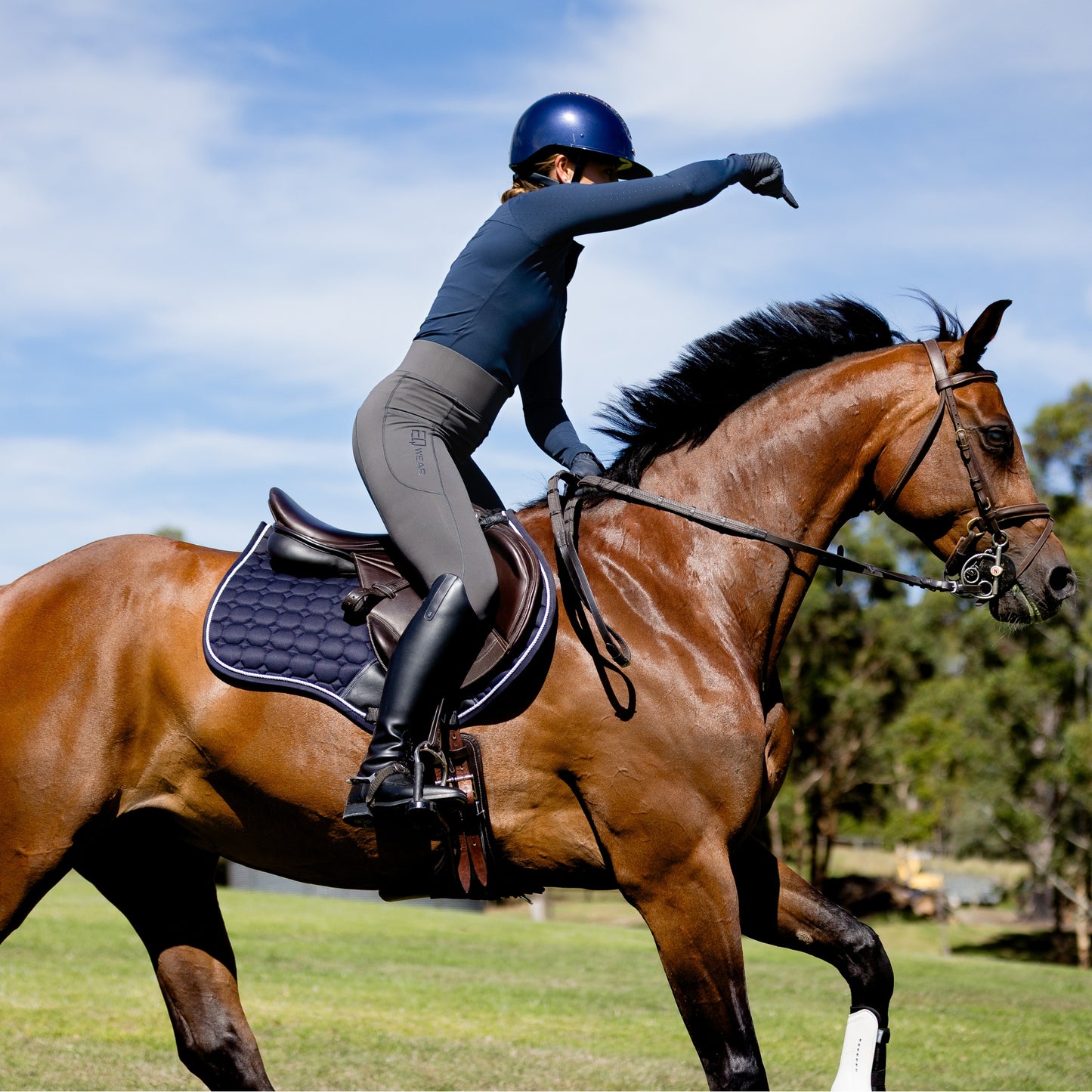 EQ Wear Long Sleeve base Layer