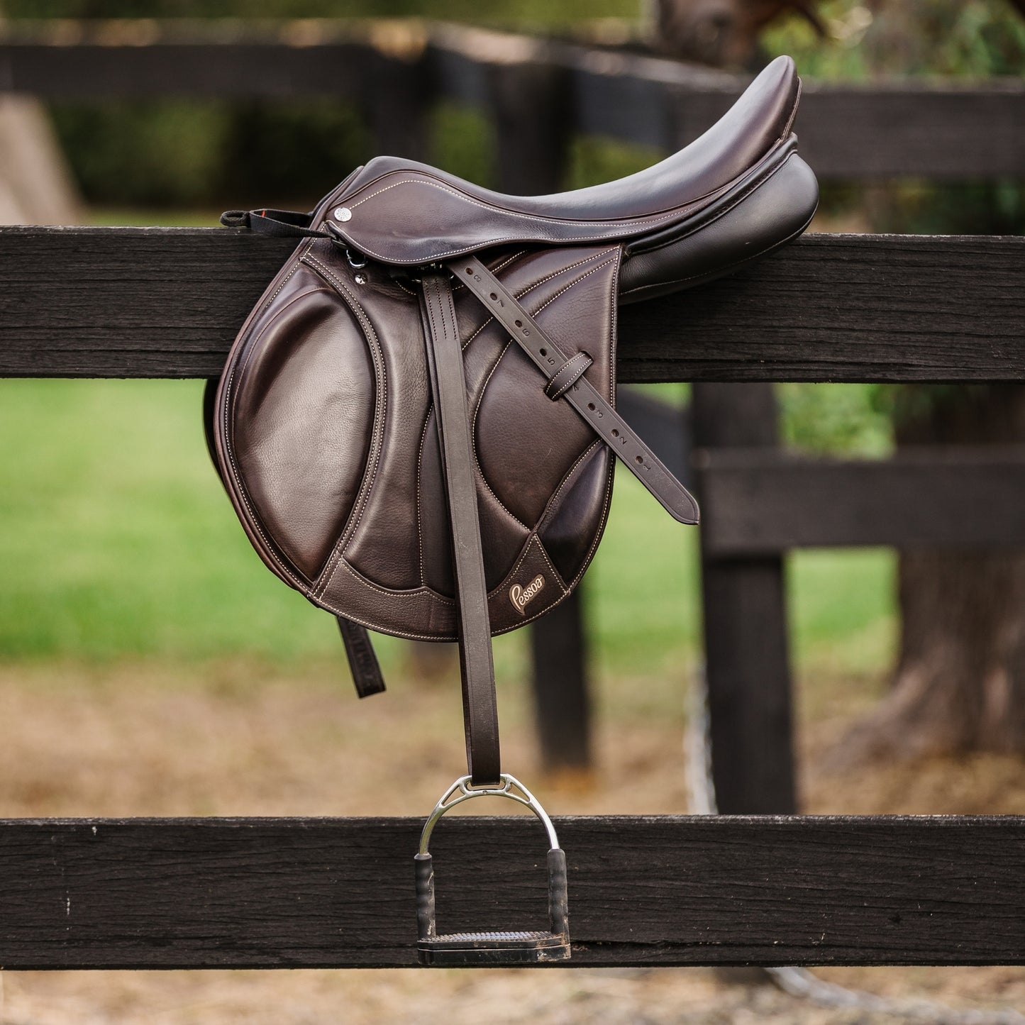 Devon Stirrup Leathers