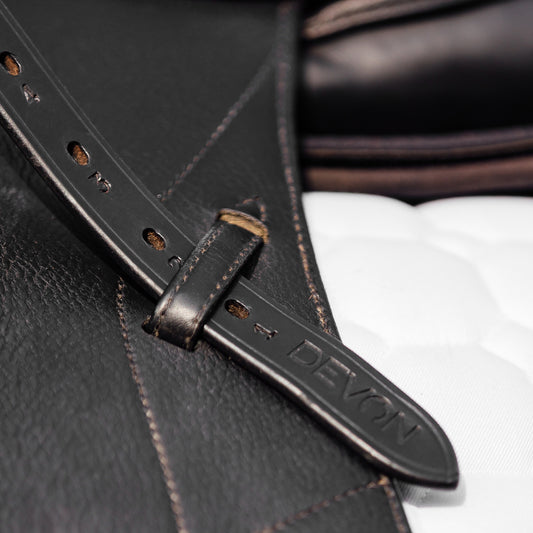 Devon Stirrup Leathers