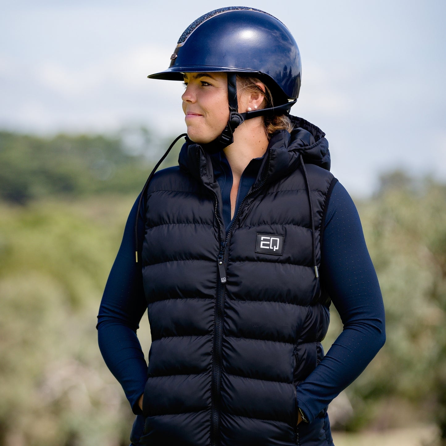 EQ Wear Puffer Vest