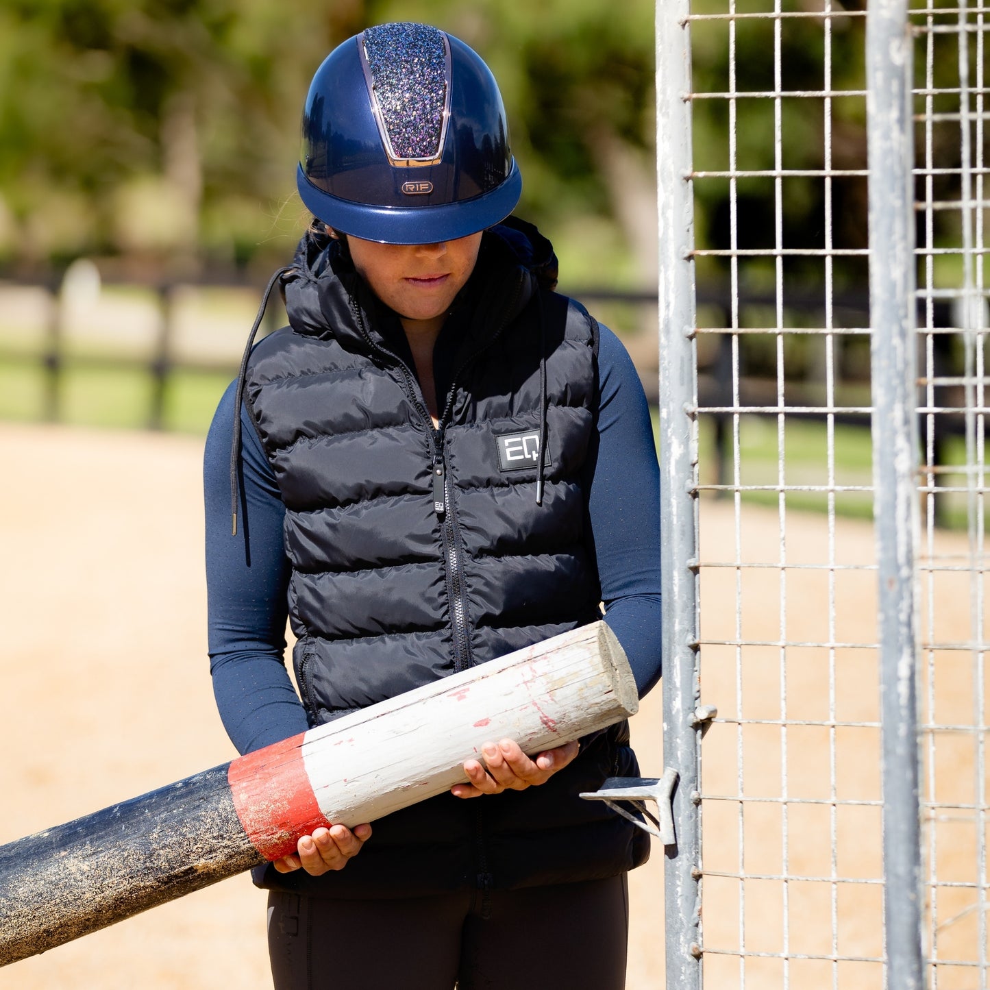 EQ Wear Puffer Vest