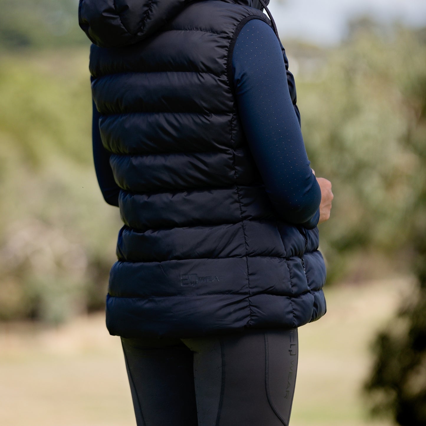 EQ Wear Puffer Vest