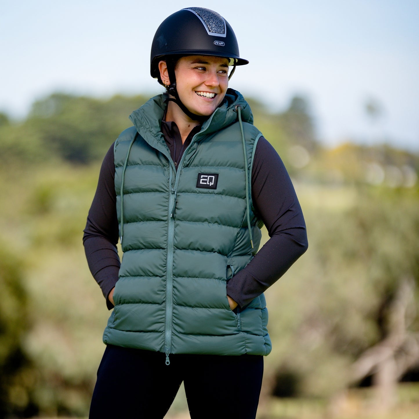 EQ Wear Puffer Vest