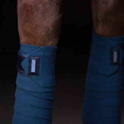 Equestrian Stockholm Classic Selection Fleece Bandages - Set of 4