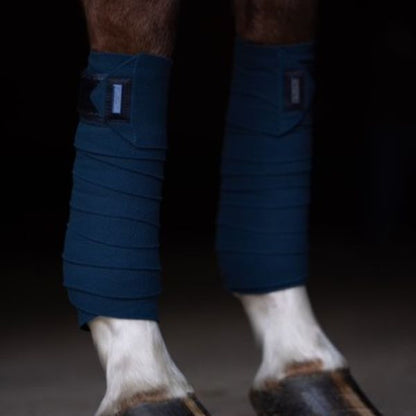 Equestrian Stockholm Classic Selection Fleece Bandages - Set of 4