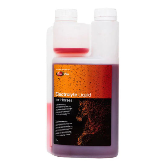 Value Plus Electrolyte Liquid for Horses - EQ Saddlery