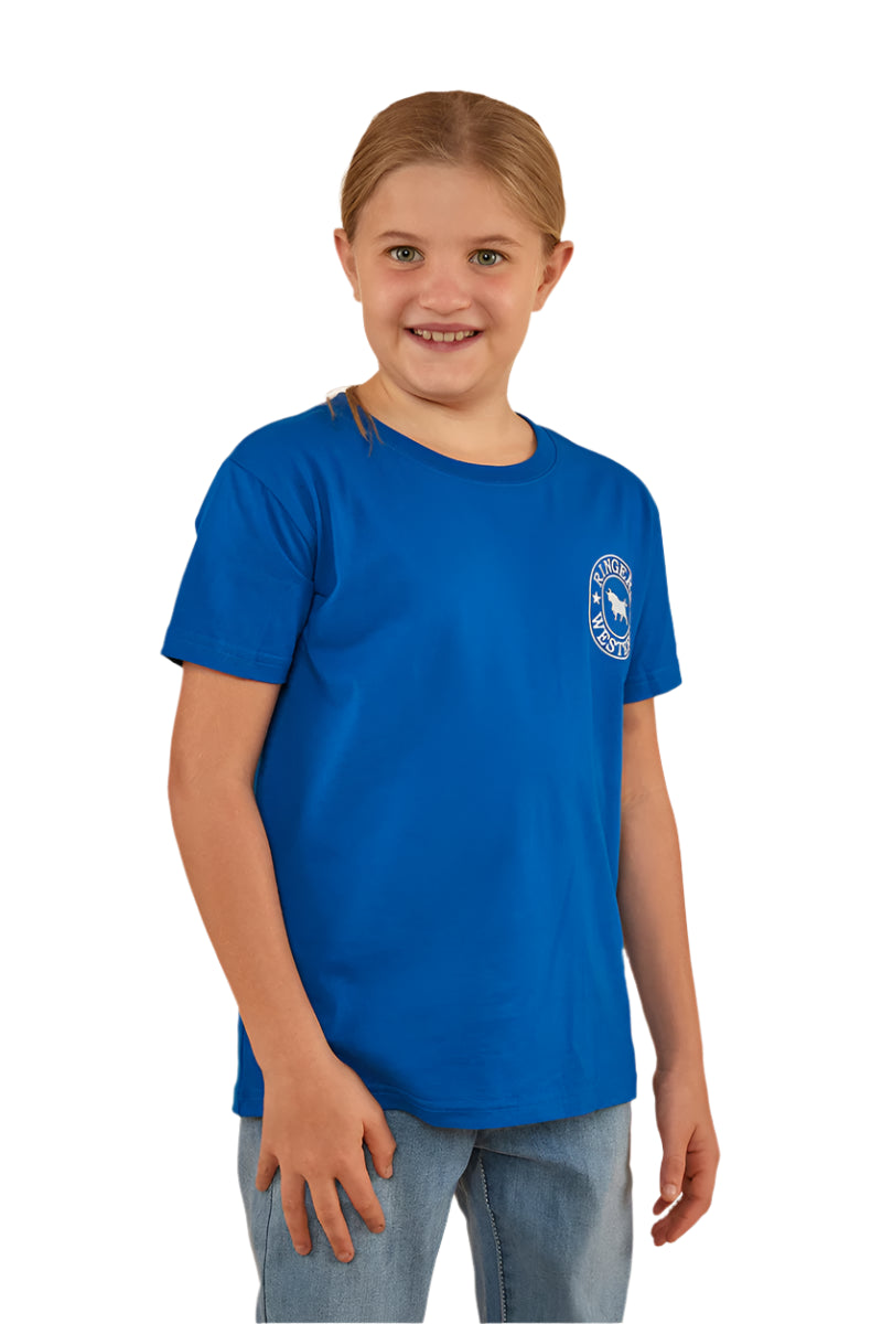 Ringers Western Kids Signature Bull Classic Fit T-Shirt - EQ Saddlery