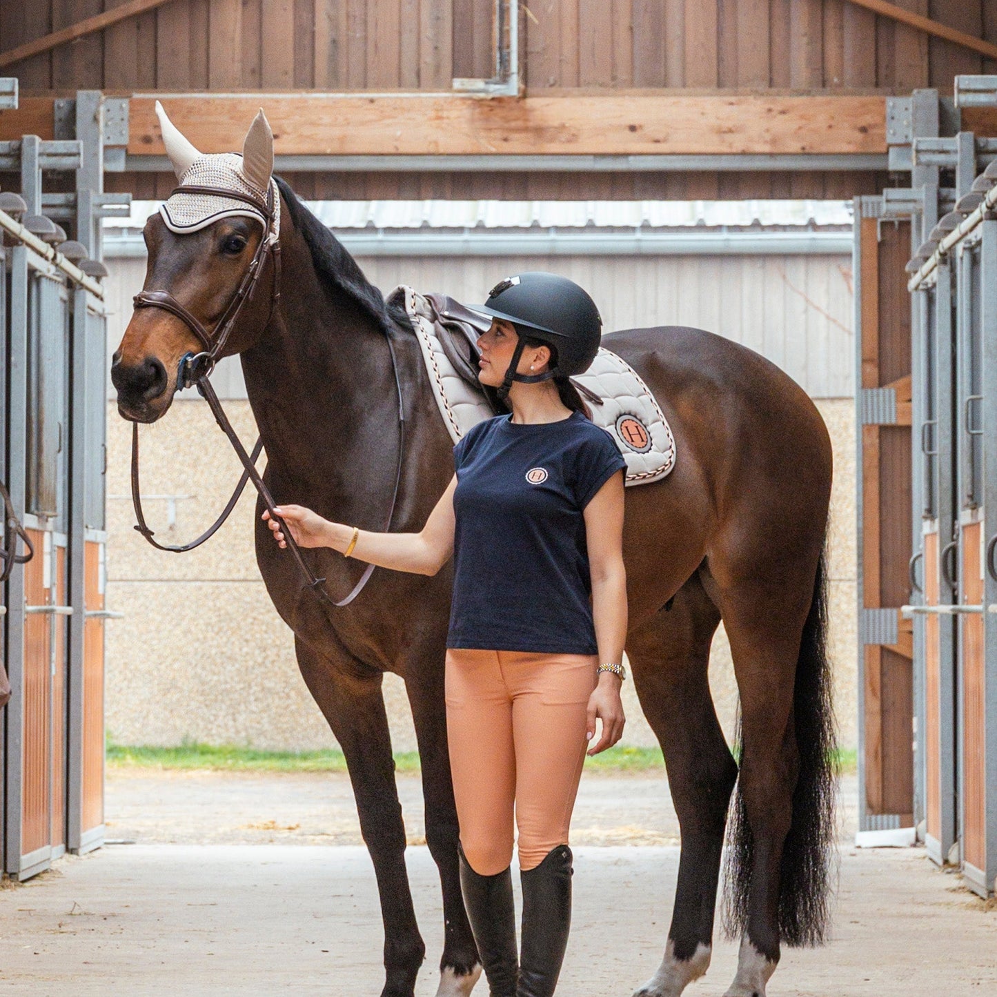 Harcour Schella Pony Saddle Pad - EQ Saddlery