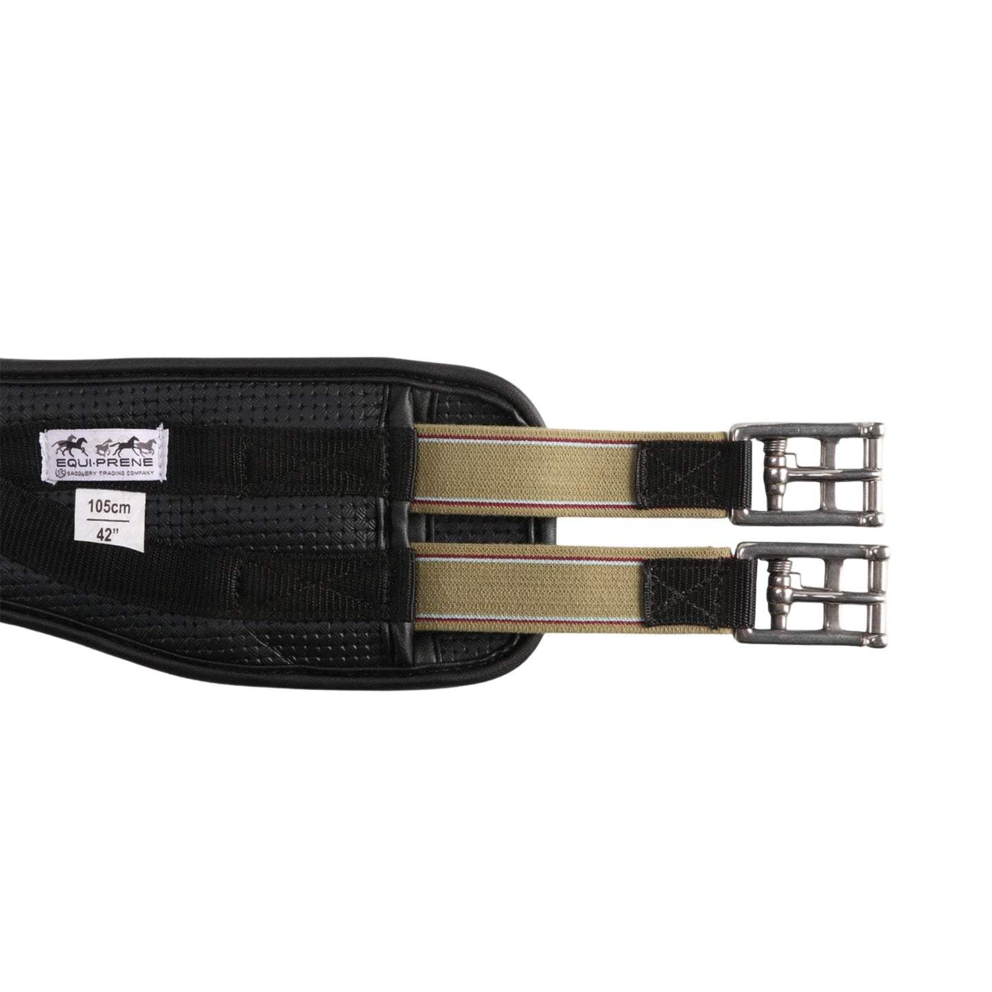 Equi-Prene Pressure Eze Two Buckle Girth w Elastic