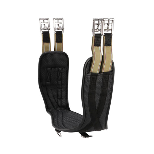 Equi-Prene Pressure Eze Two Buckle Girth w Elastic
