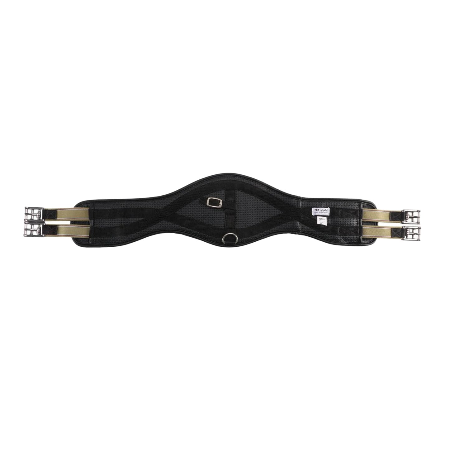Equi-Prene Pressure Eze Two Buckle Girth w Elastic