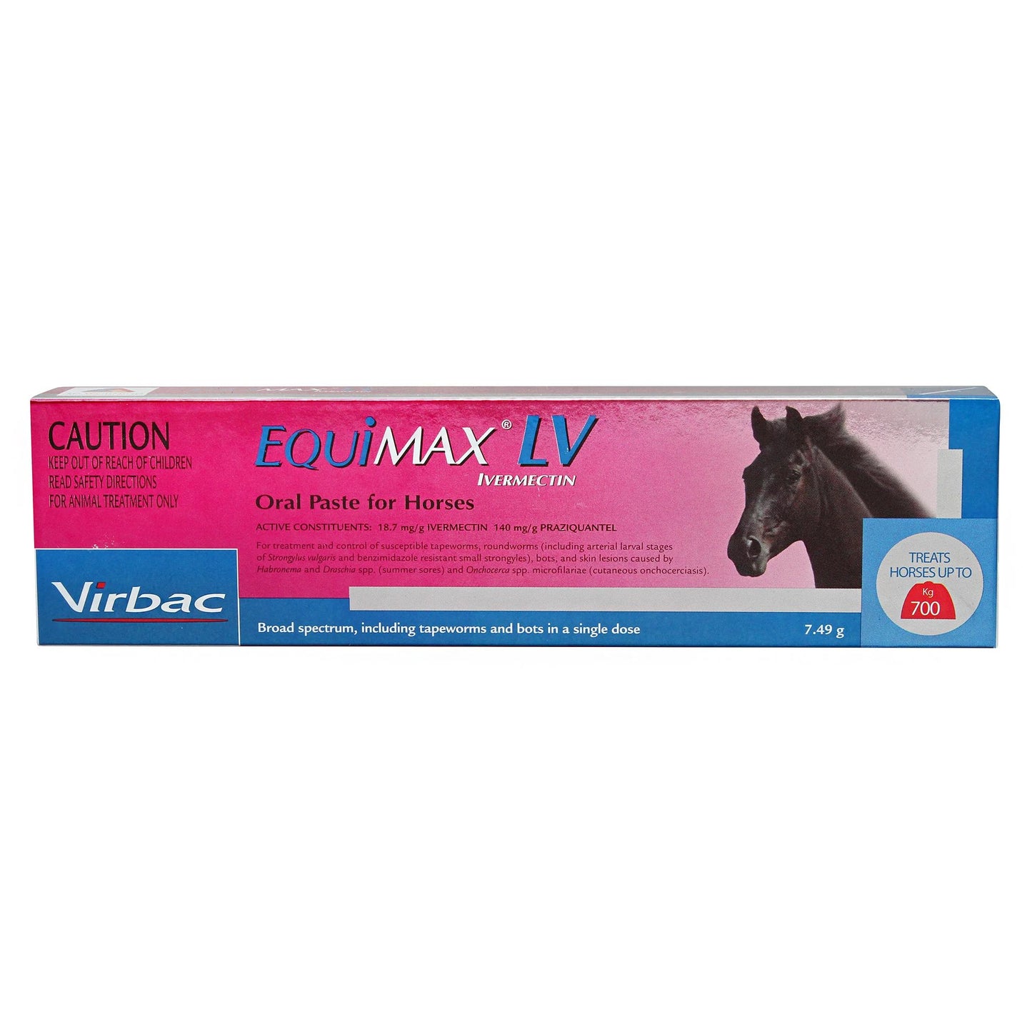 Virbac Equimax LV