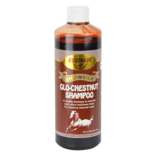 Equinade Glo Chestnut Shampoo - EQ Saddlery