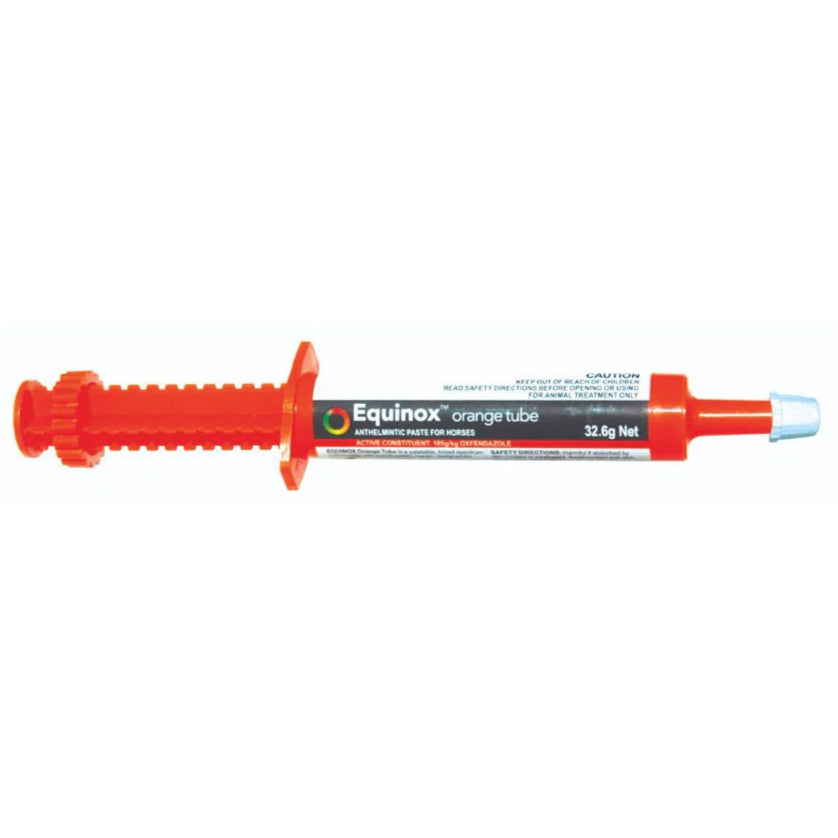 Value Plus Equinox Orange Wormer - EQ Saddlery