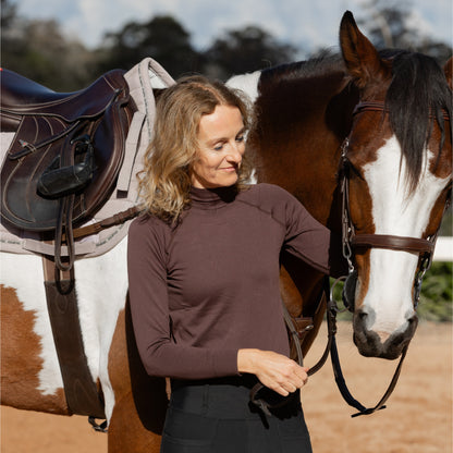 Equipad Corduroy Jump Saddle Pad