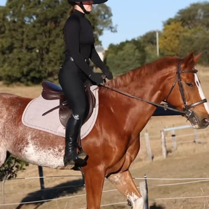 Equipad Corduroy Jump Saddle Pad
