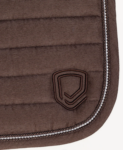 Equipad Corduroy Sparkle Dressage Saddle Pad