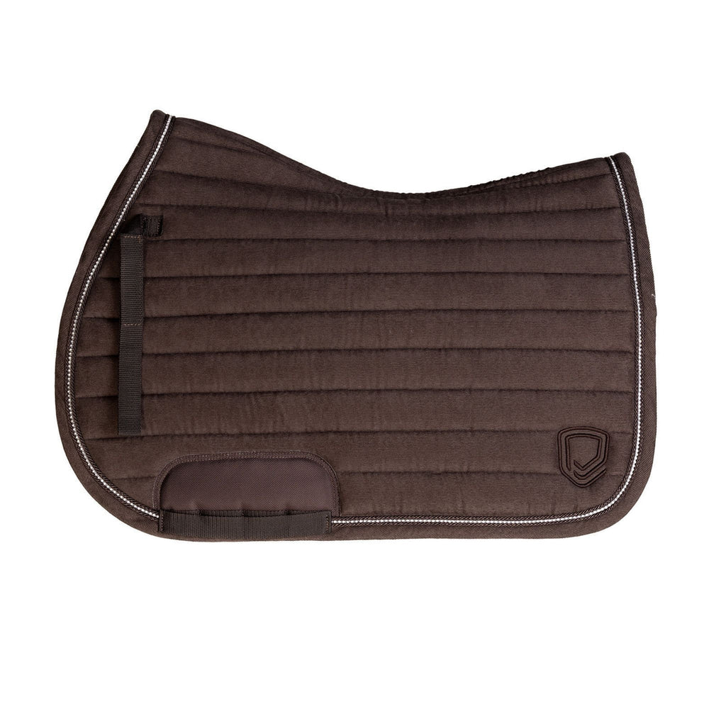 Equipad Corduroy Sparkle Jump Saddle Pad