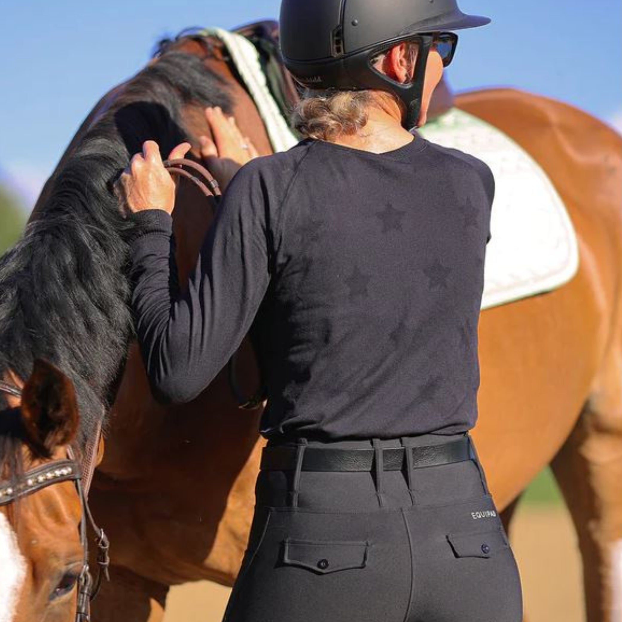 Equipad Equestrian Ela Seamless Top – EQ Saddlery