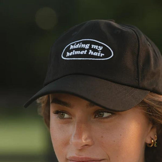 Equipad Equestrian "Hiding My Hair" Cap - EQ Saddlery