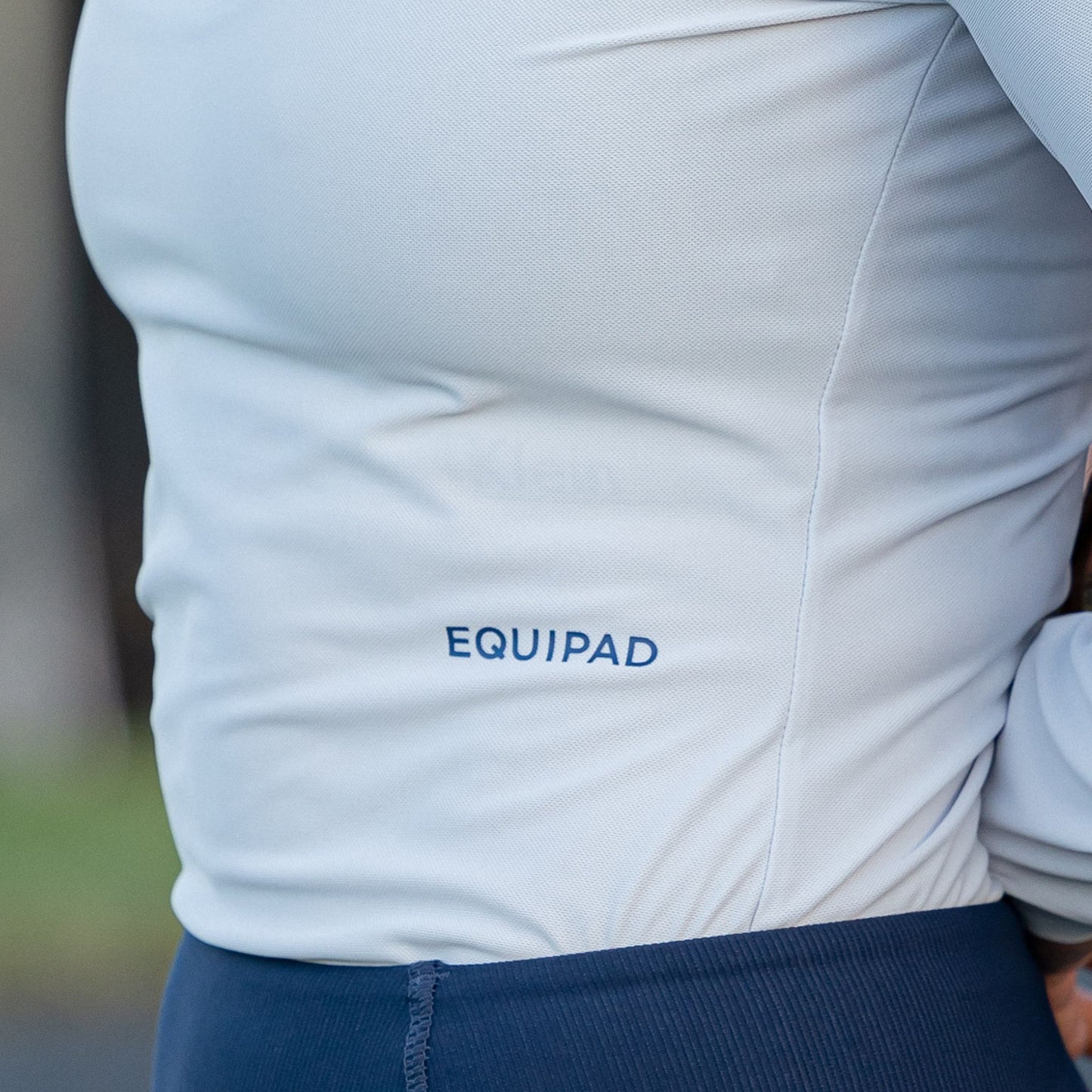 Equipad Equestrian Polo Shirt Long Sleeve