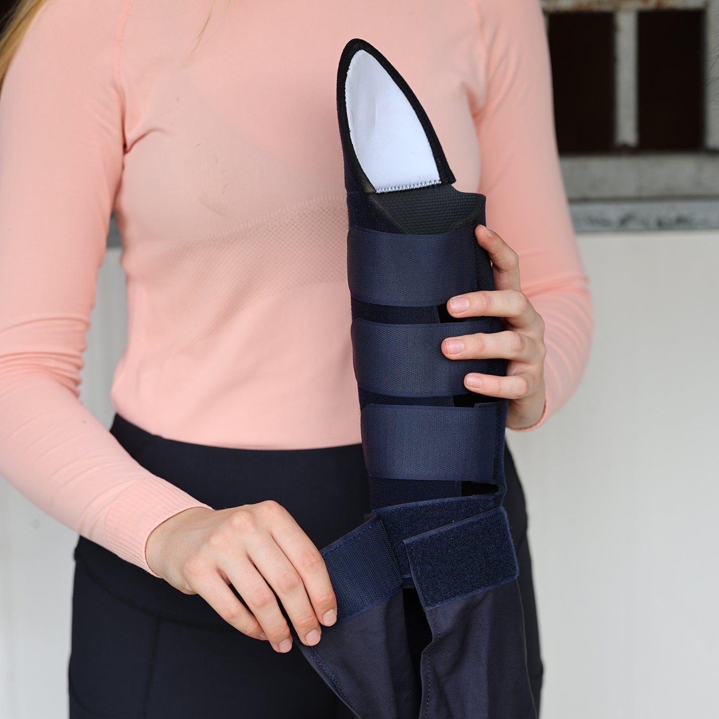 Equipad Equestrian Tail Boot with Detachable Tail Bag