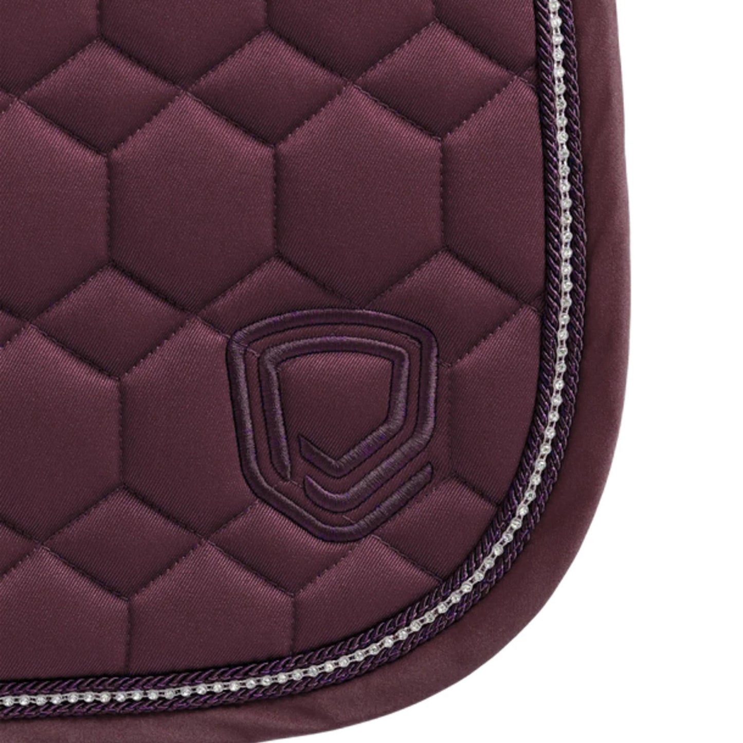 Equipad Recycled Sparkle Dressage Saddle Pad