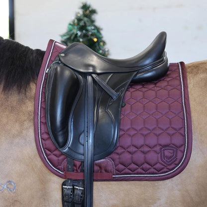 Equipad Recycled Sparkle Dressage Saddle Pad