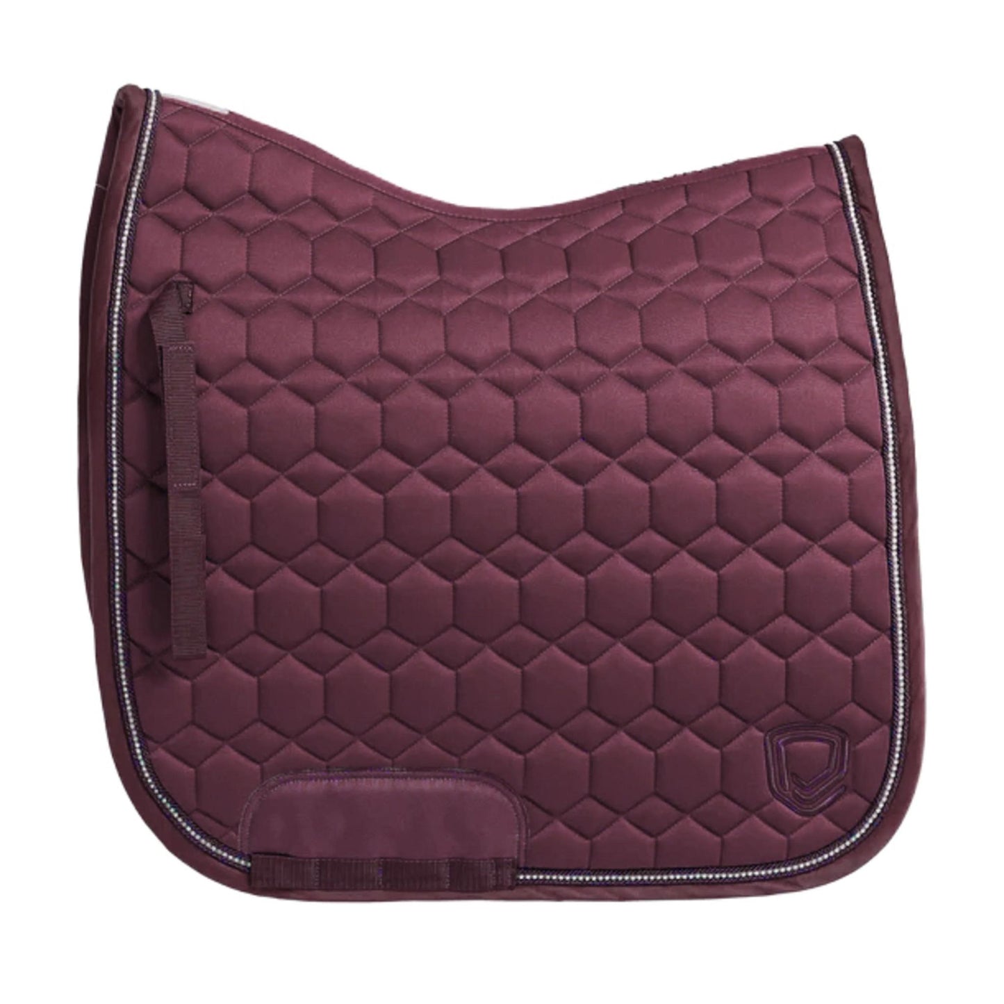 Equipad Recycled Sparkle Dressage Saddle Pad